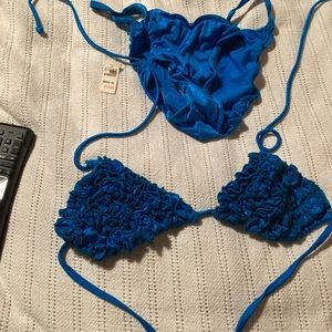 Massimo blue bikini